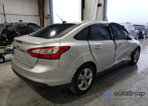 2014 Ford Focus Se from USA, damaged, VIN 1FADP3F21EL175733